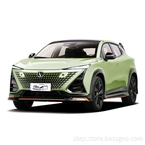 2022 Chang&#39;an Uni-T Compact SUV 1.5T 2.0T 7 Speed ​​Dual Dual Clutch رخيصة الأكثر مبيعًا سيارة البنزين الجديدة Changan Uni T